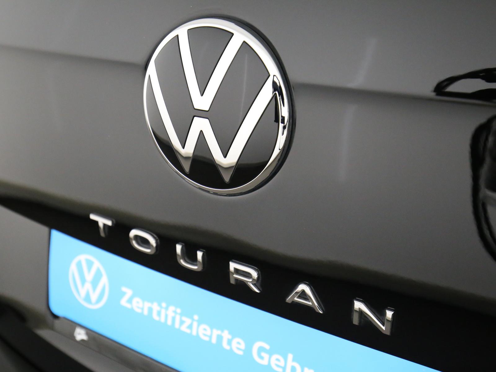 Volkswagen Touran 1,5 l TSI DSG Highline 7 Sitzer LED Navi, миниатюра 30