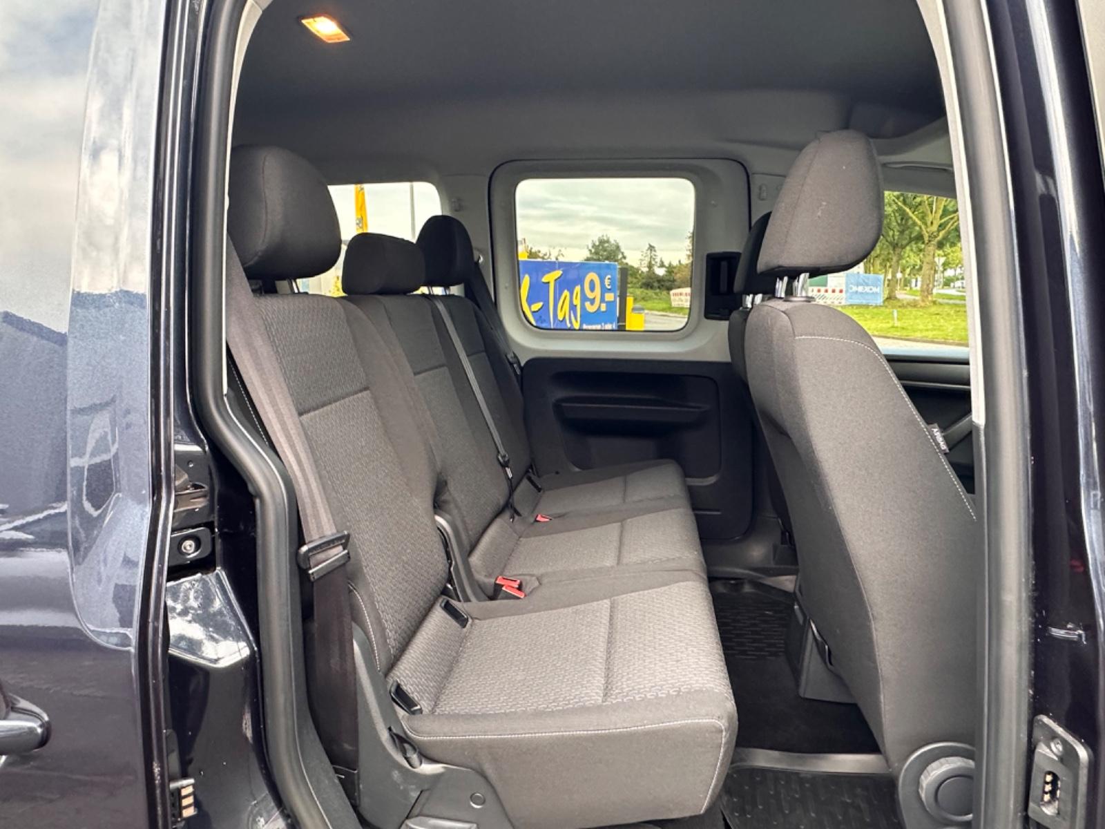Volkswagen Caddy , DSG ,Behindertengerecht-Rampe,Scheckheft