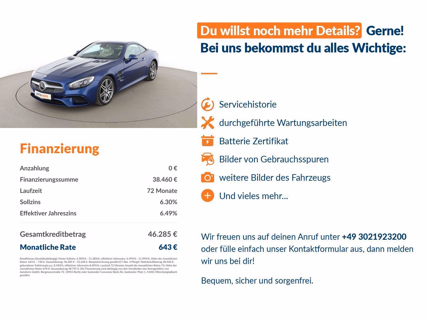 Mercedes-Benz SL-Klasse SL 400 Aut.*NAVI*LED*TEMPO*CAM*PDC*SHZ
