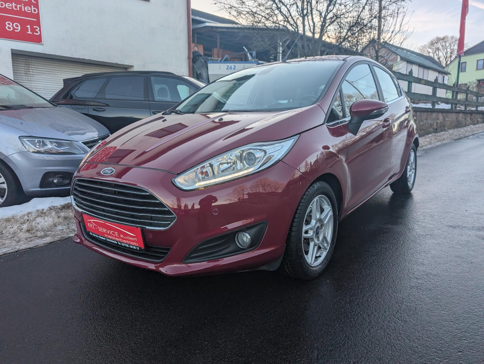 Ford Fiesta Titanium *8-fach*Winterpaket*Automatik*