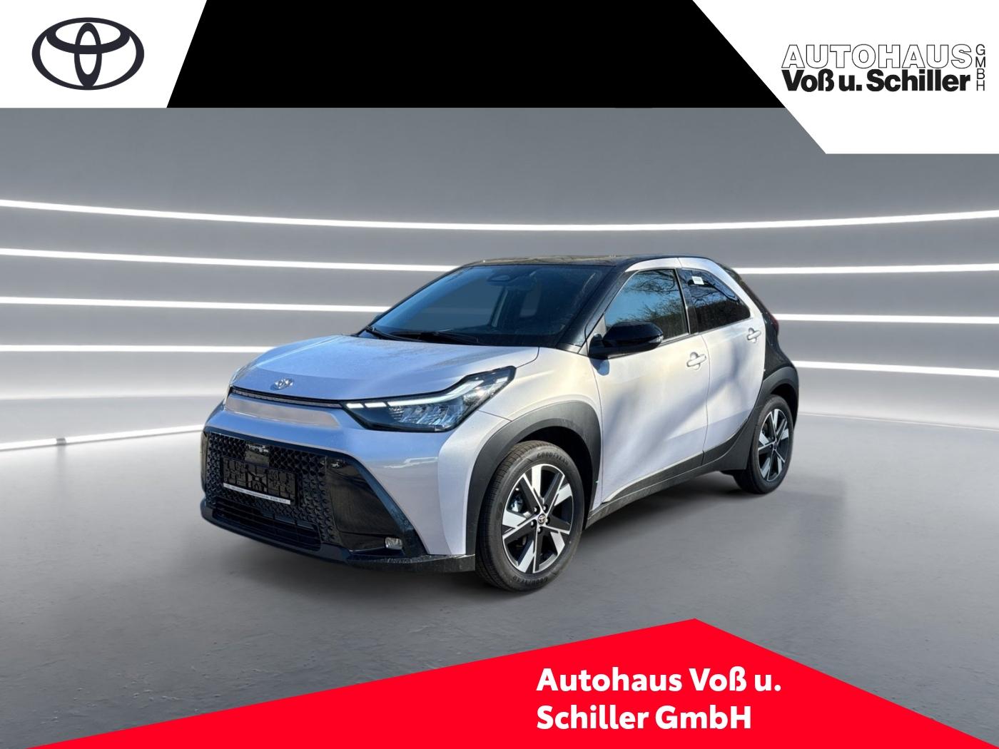 Toyota AYGO X 1.5 l Teamplayer CVT Rückfahrkamera SHZ