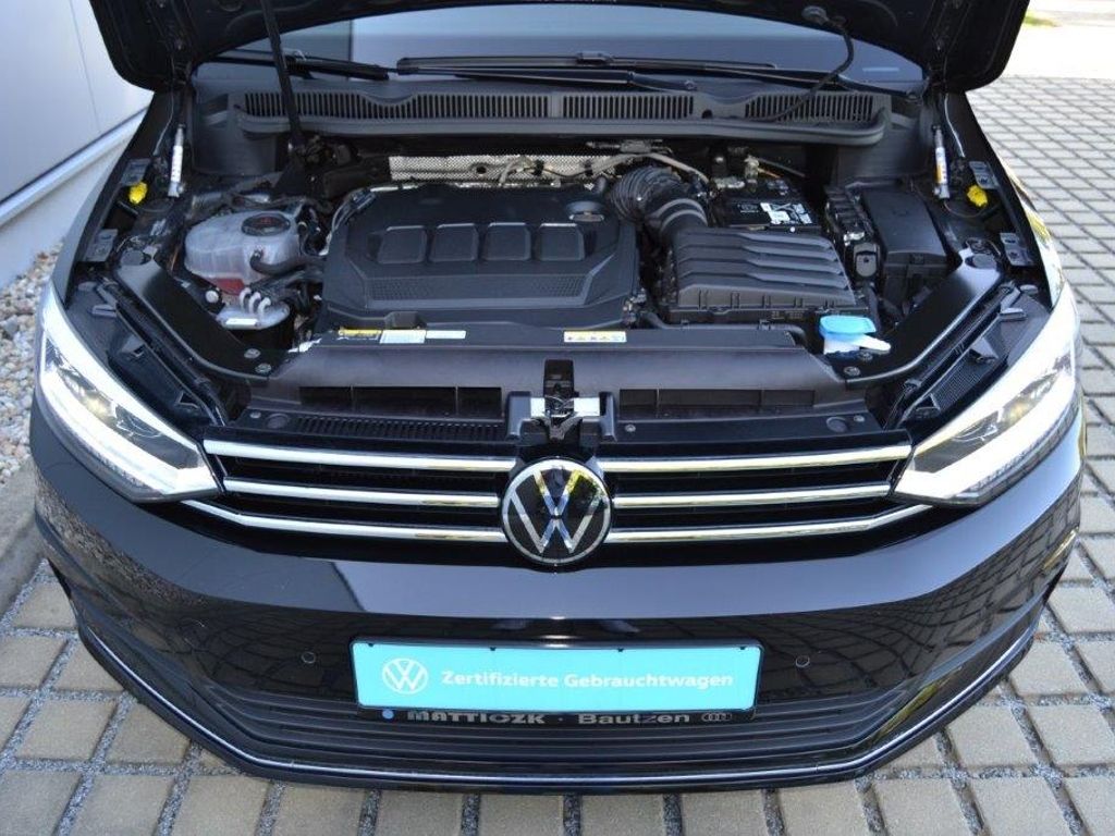 Touran 2.0 TDI 150 PS DSG Goal 7-SITZER/AHK/MATR