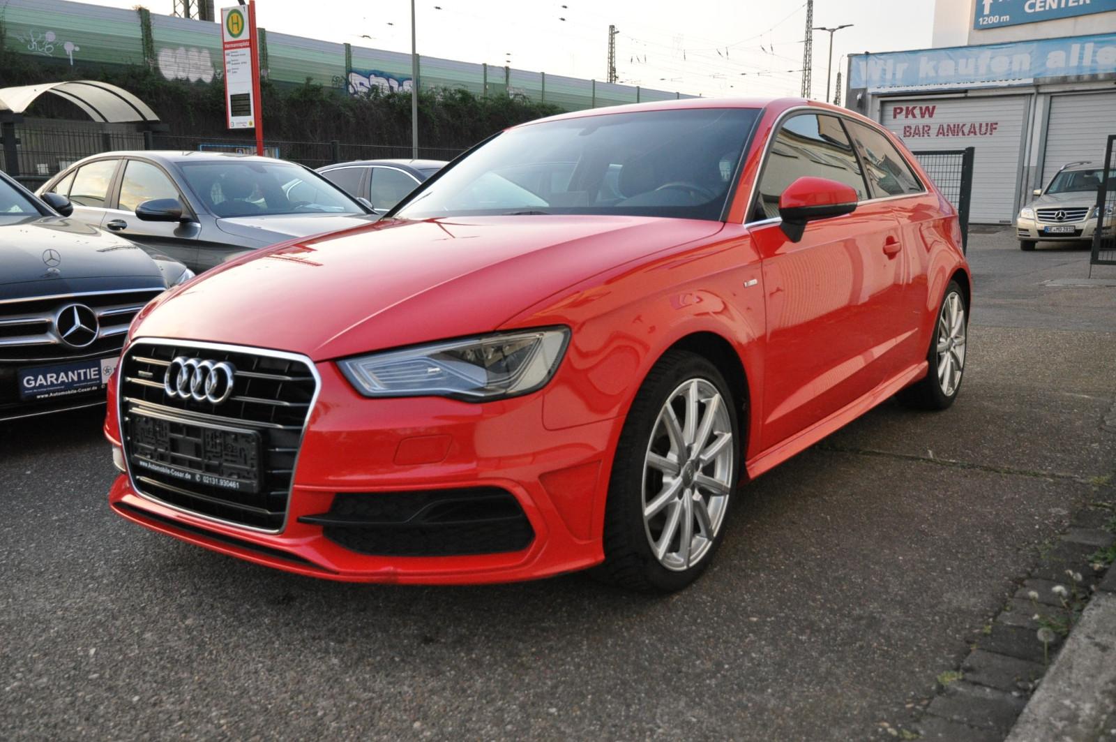 Audi A3 1.8 TFSI S tronic quattro S line
