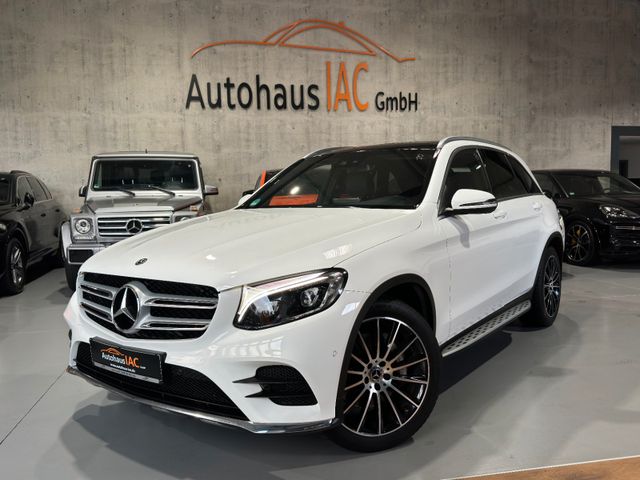 Mercedes-Benz GLC 350 /4Matic/PANO/LED/MEMORY/BURMESTER/RFK