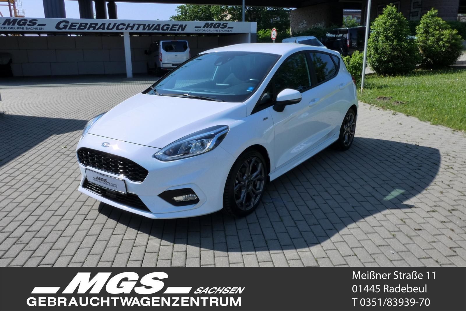 Ford Fiesta 1.0 EB ST-Line #NAVI #FSH #APPLINK #DAB