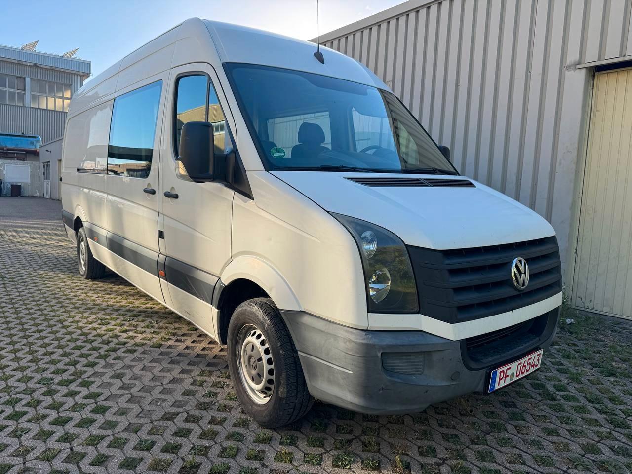 Volkswagen Crafter Kasten 35 lang L3H2 Hochdach