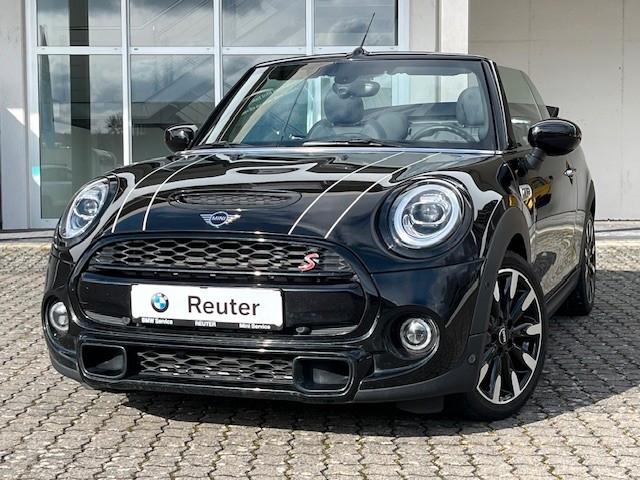 MINI Cooper S Cabrio Aut. Navi,Kamera,Harman/Kardon