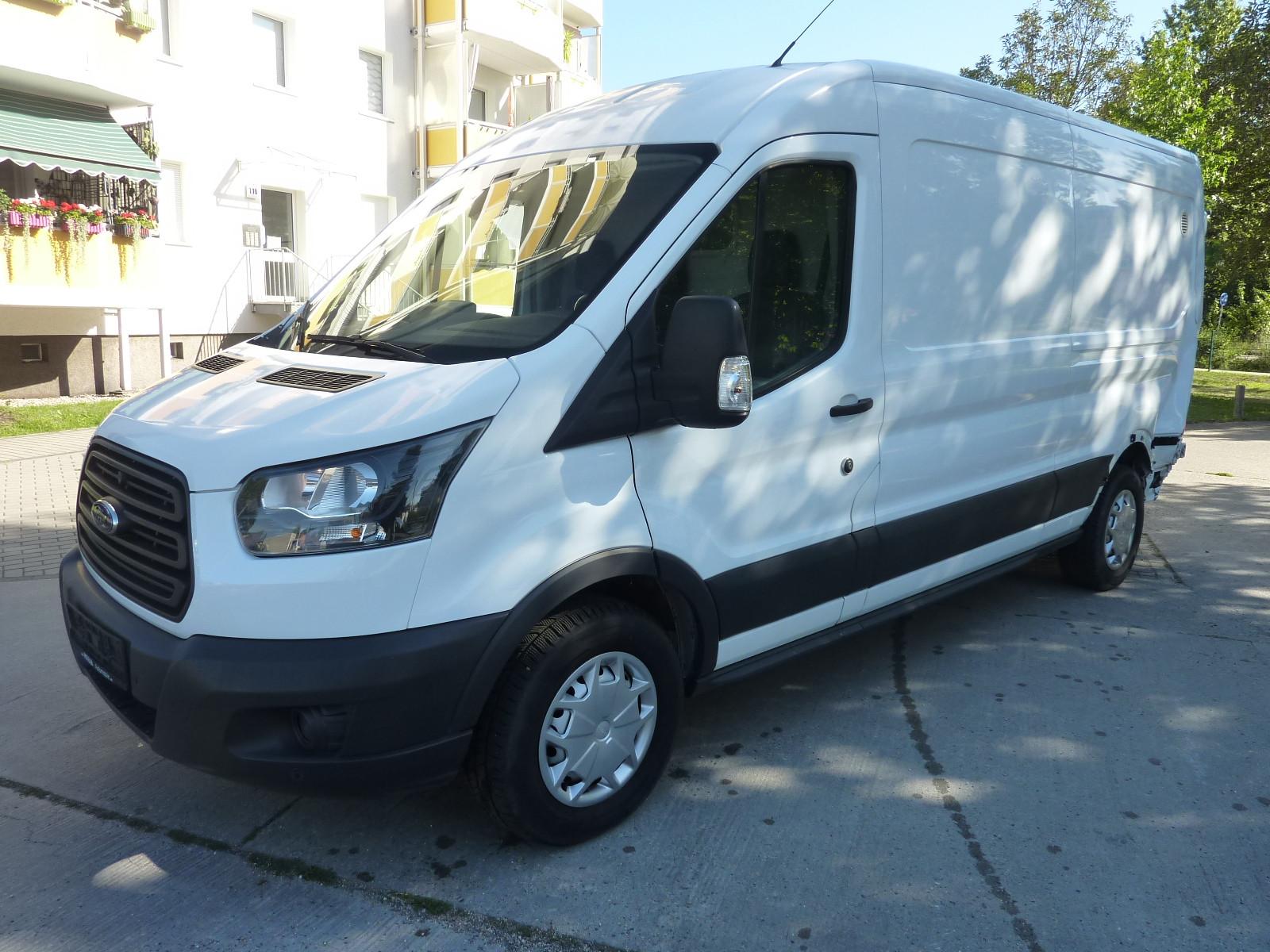 Ford Kasten 350 L3H2 AHK 170PS Regale