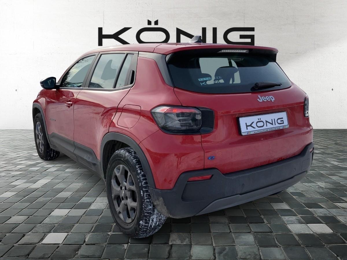 Jeep Avenger Elektro Longitude Automatik, CarPlay