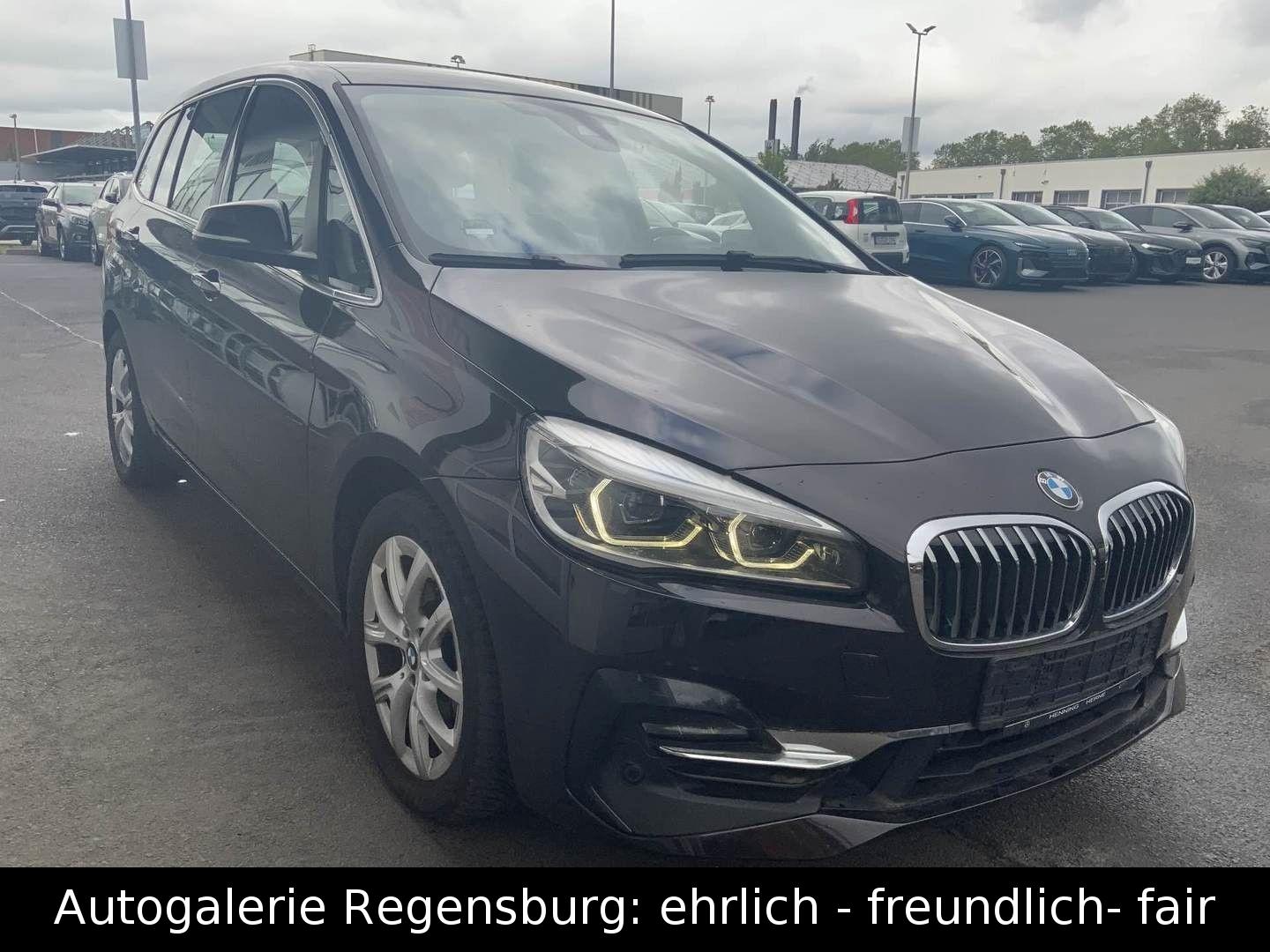 BMW 220d Gran Tourer*LED*NAVI GROß*KAMERA*TEMPOM*HUD