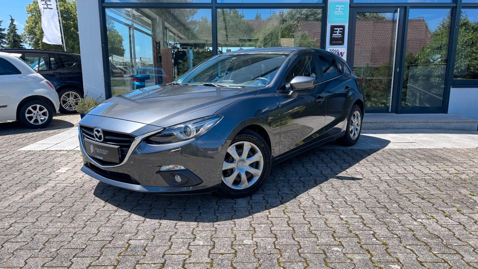 Mazda 3 Lim. l Klima l Navi l Sitzh. l PDC l Tempomat