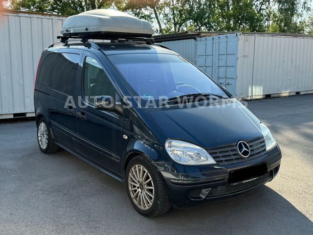 Mercedes-Benz Vaneo Compact Van 1.9 LPG-GAS+AUTOMATIK+LEDER