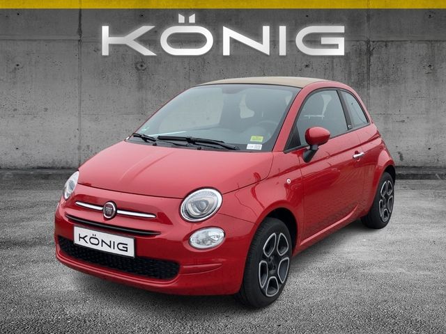 Fiat 500C Cabrio Club 1.0 Klima*Tempomat*CarPlay