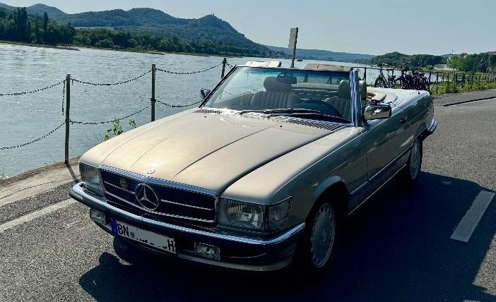 Mercedes-Benz R107  560 SL  2. Hand, top Zustand