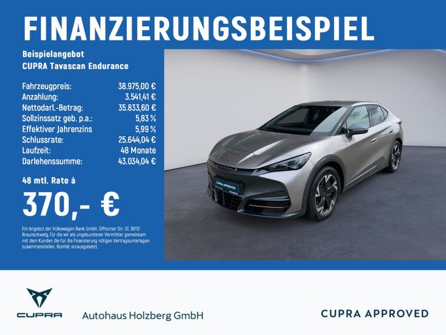 CUPRA Tavascan Endurance WÄRMEPUMPE+GJR+SHZ