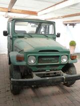Toyota Landcruiser Bj40 - : Pickup, Landcruiser