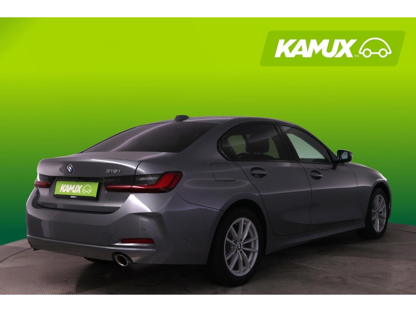 BMW 318 i Lim.Steptronic+LED+VIRTUAL+KAMERA+TEMPO, миниатюра 3