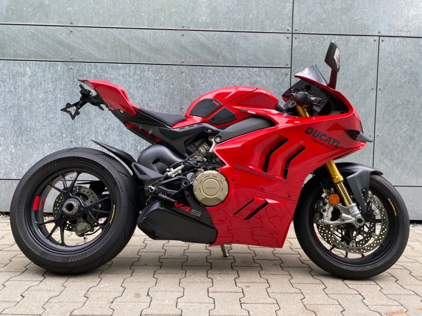 Fahrzeugabbildung Ducati Panigale V4 S