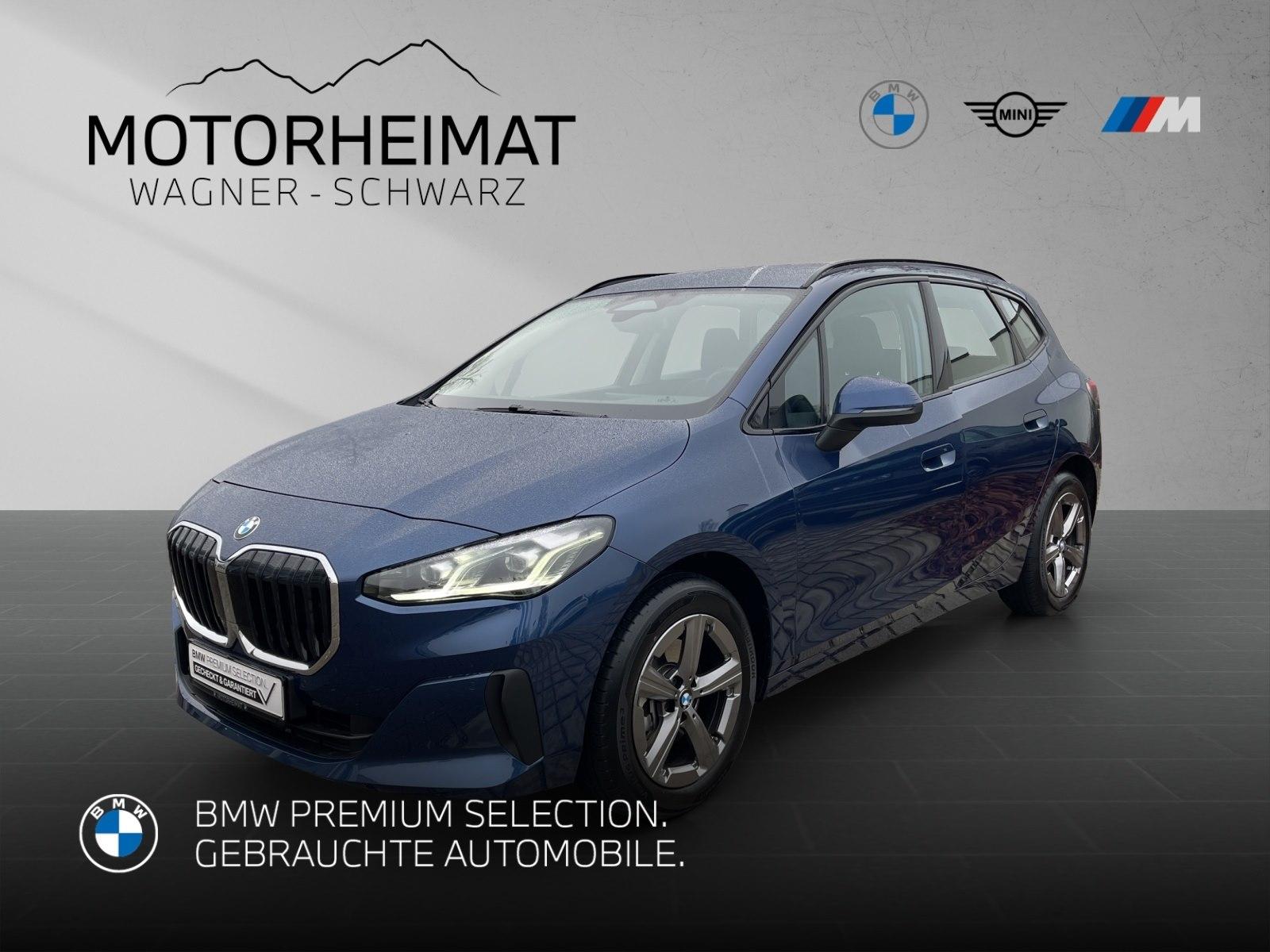 BMW 220i Active Tourer AHK Premium Paket RFK