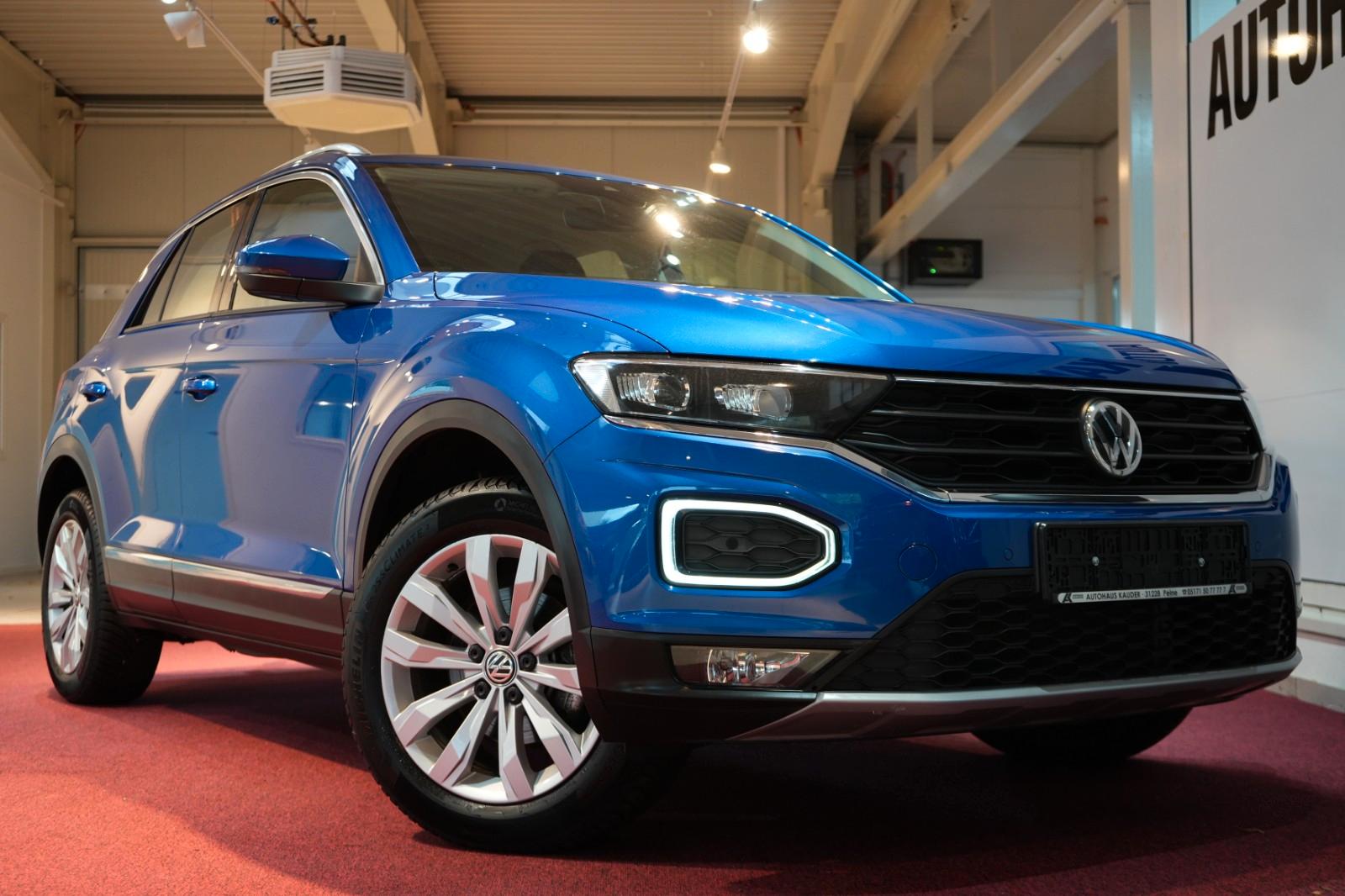 Volkswagen T-Roc 1.5 TSI DSG Sport *LED*Virtual*Kamera*