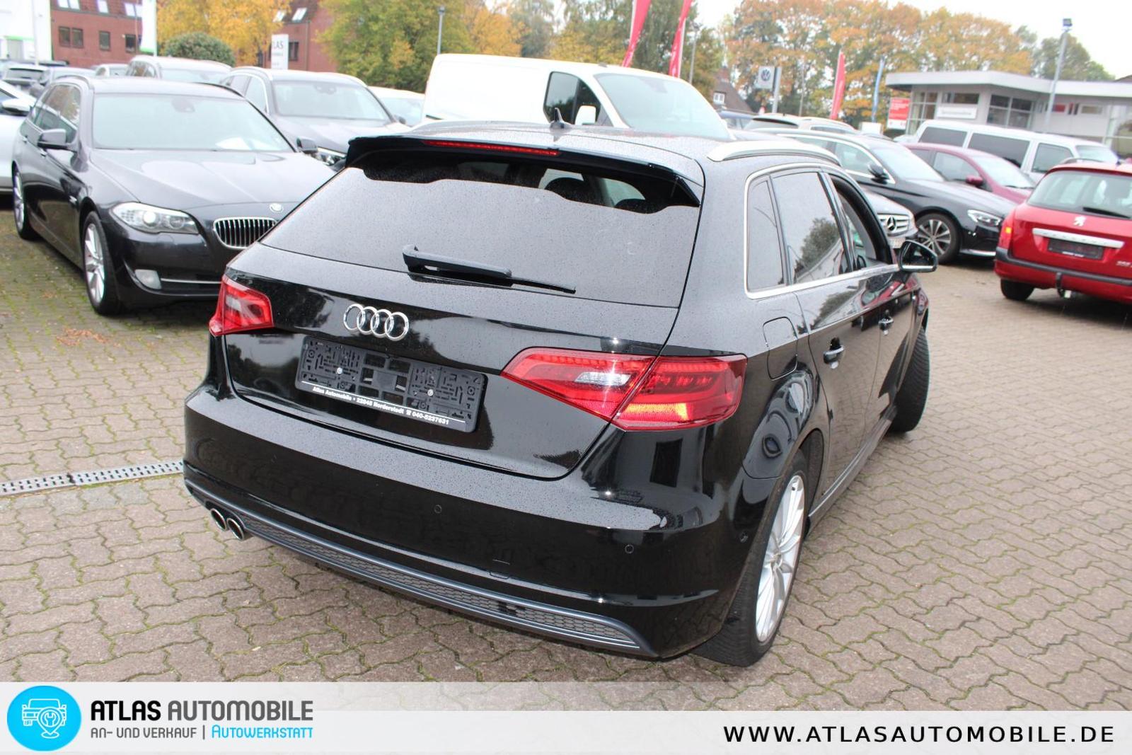 Audi A3 Sportback 1,4 S LINE ambiente ultra PANORAMAD