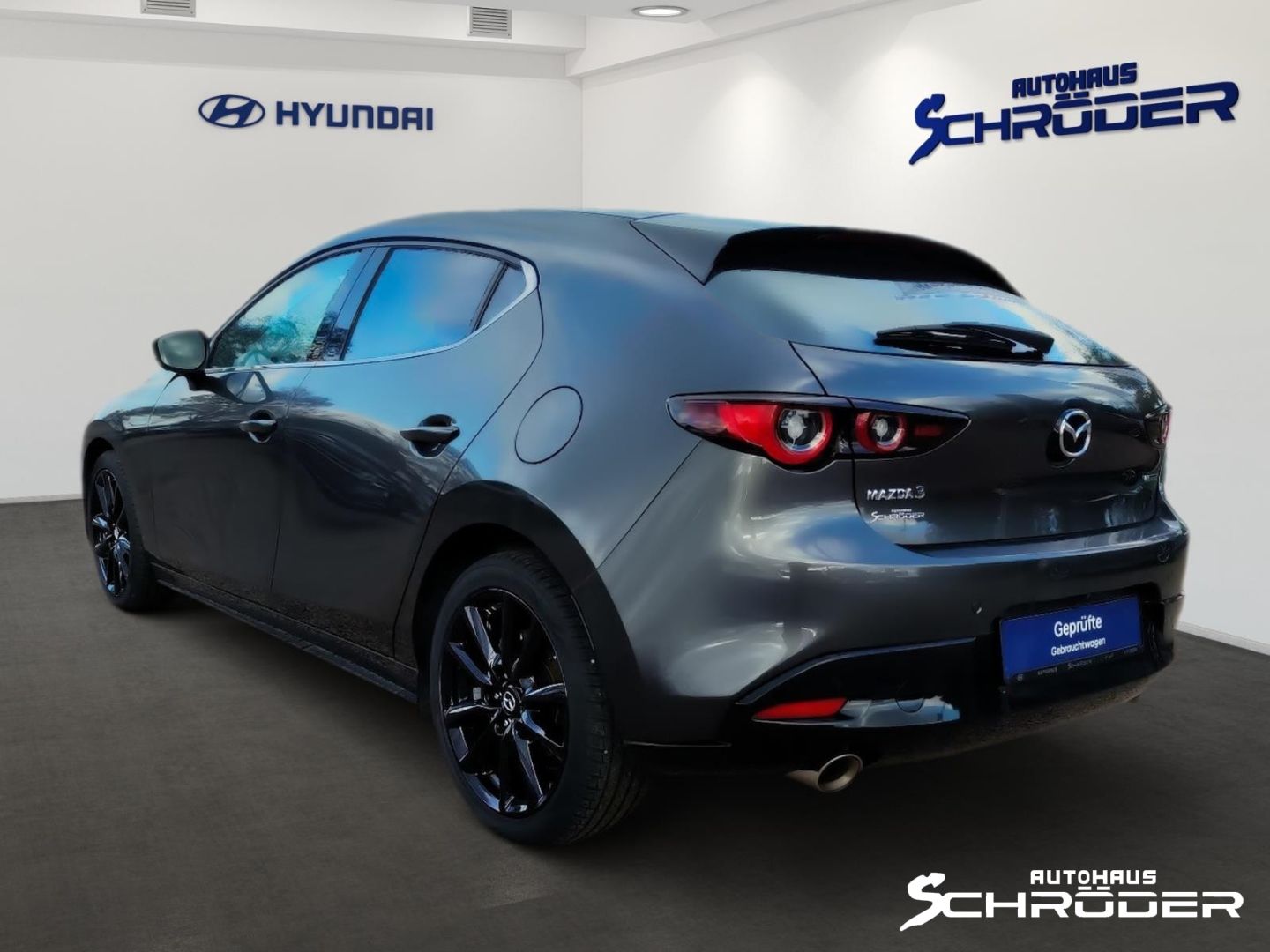 Fahrzeugabbildung Mazda 3 Homura SKYACTIV-X M-Hybrid, HU/AU NEU