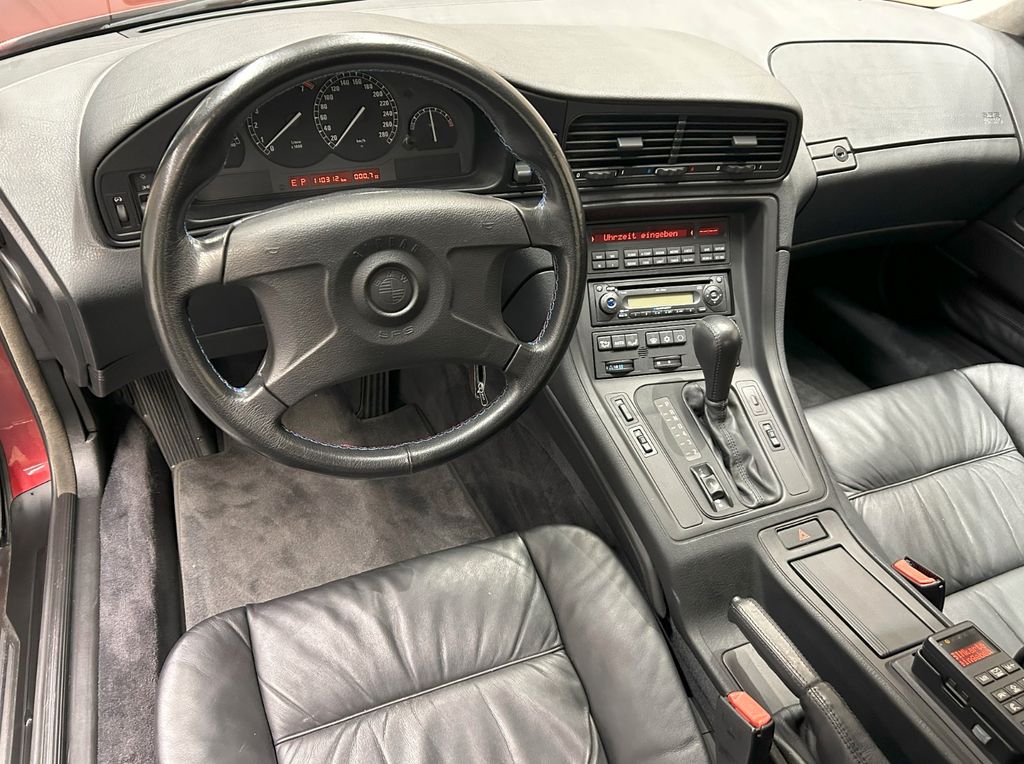 BMW 840 CI*CALYPSOROT*SAMMLER*DEUTSCH*2.HAND*