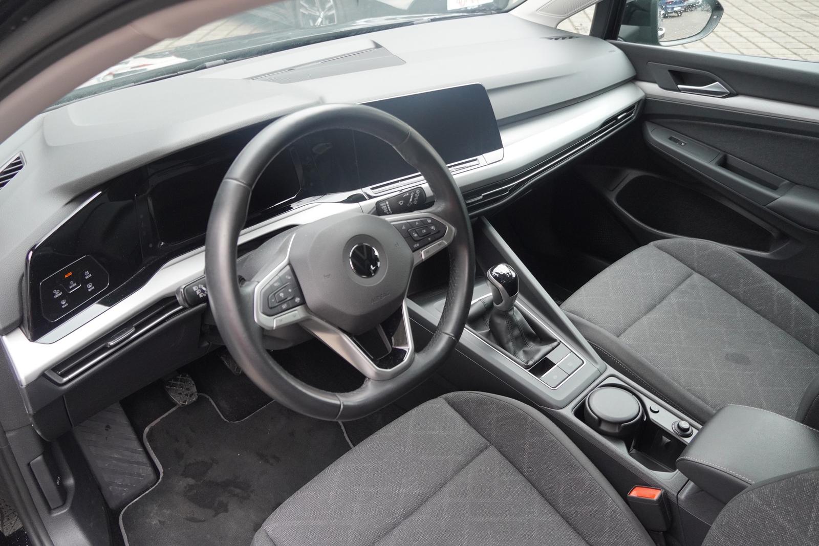 Volkswagen Golf VIII 1.5 TSI Life LED Navi PDC App-Connect, миниатюра 10