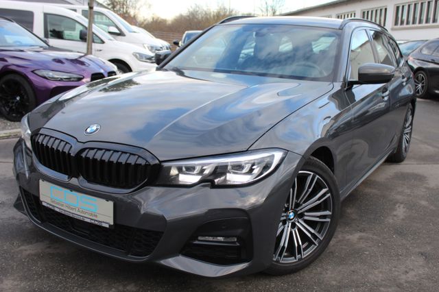 BMW 320d Tour. M Sportpaket +Panoramad.+STANDH.+DAB+