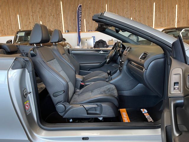 Volkswagen Golf VI Cabriolet *SHZ*BI-XENON*KAMERA*NAVI*PDC*