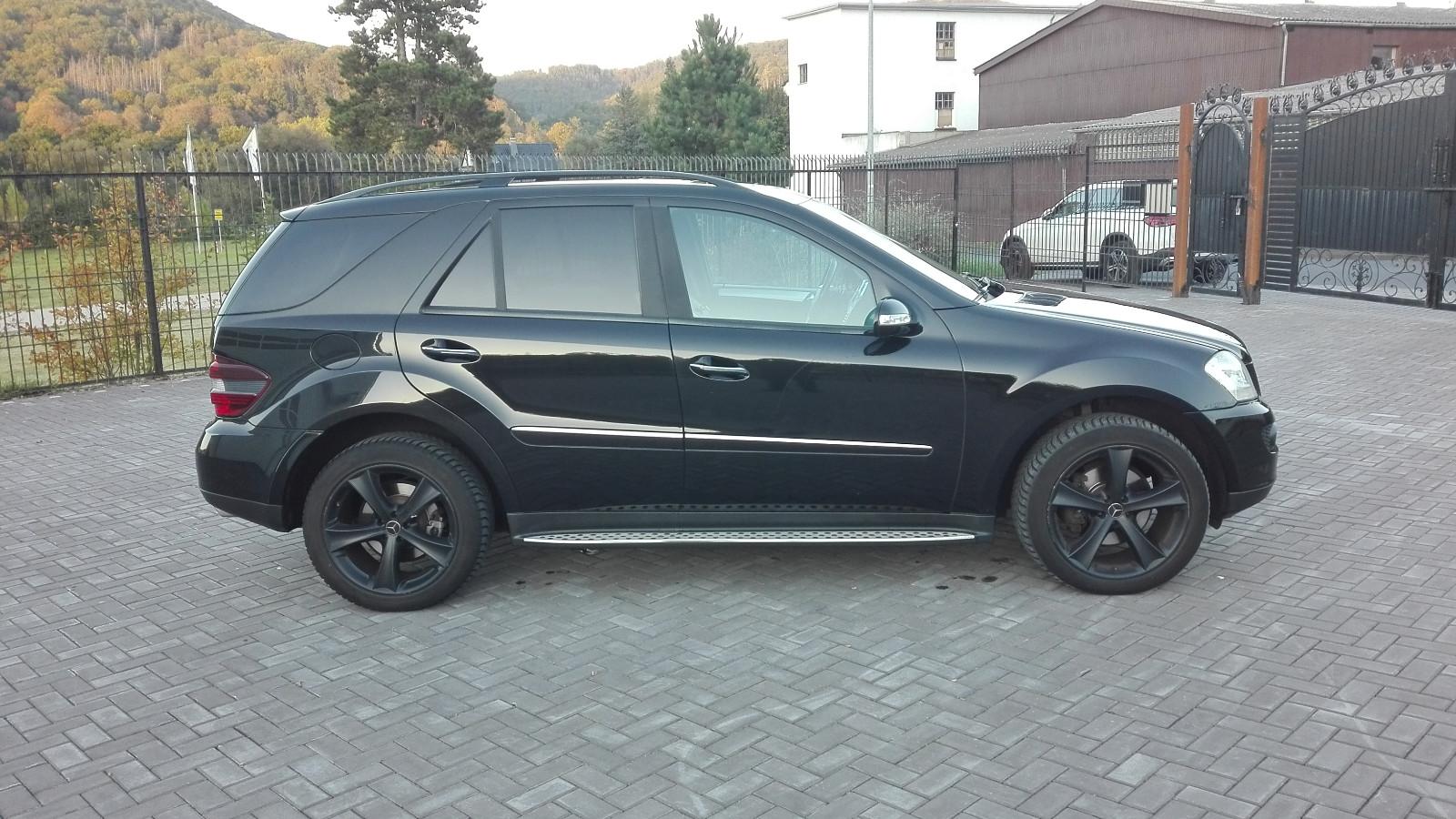 Mercedes-Benz ML 320 CDI 4MATIC - 7G-TRONIC DPF