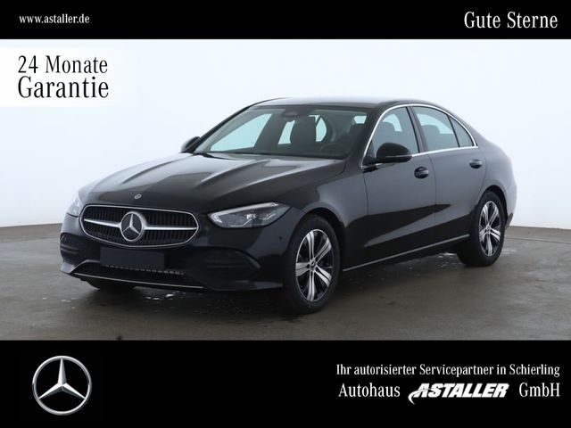 Mercedes-Benz C 220 d Avantgarde Line 2x MBUX+LED+AHK+KAM+NAV