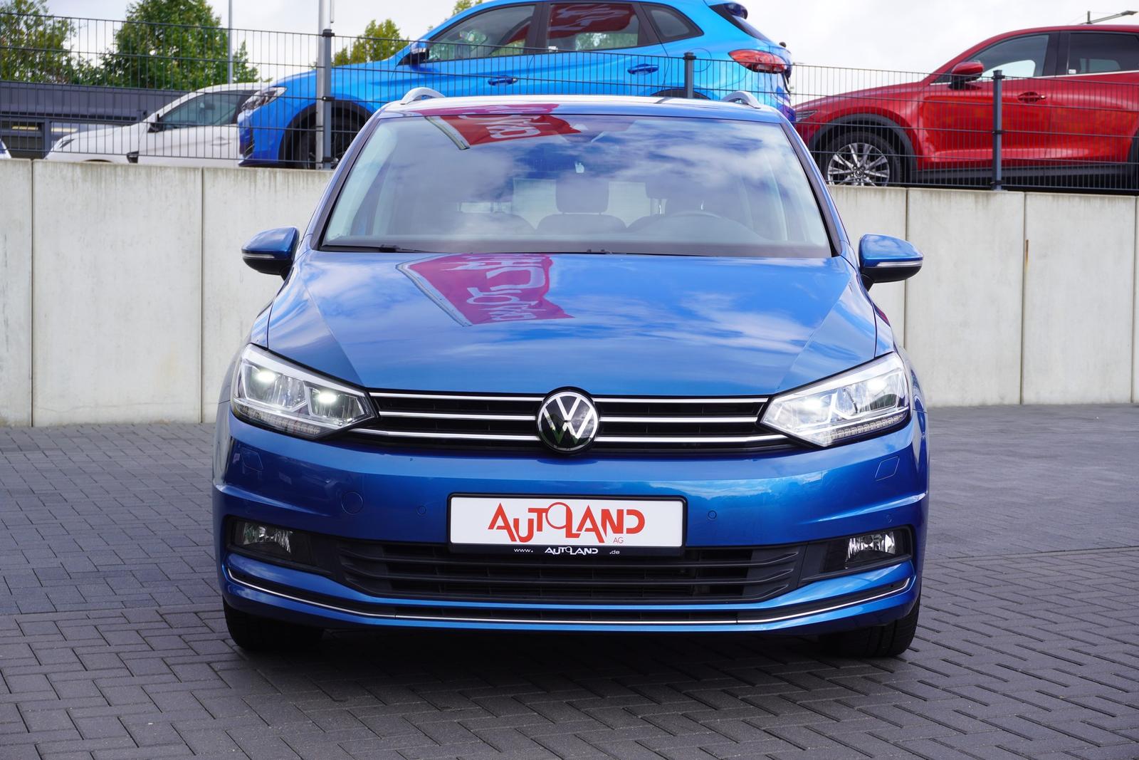 Volkswagen Touran 1.5 TSI DSG Highline LED Navi Kamera ACC, миниатюра 7