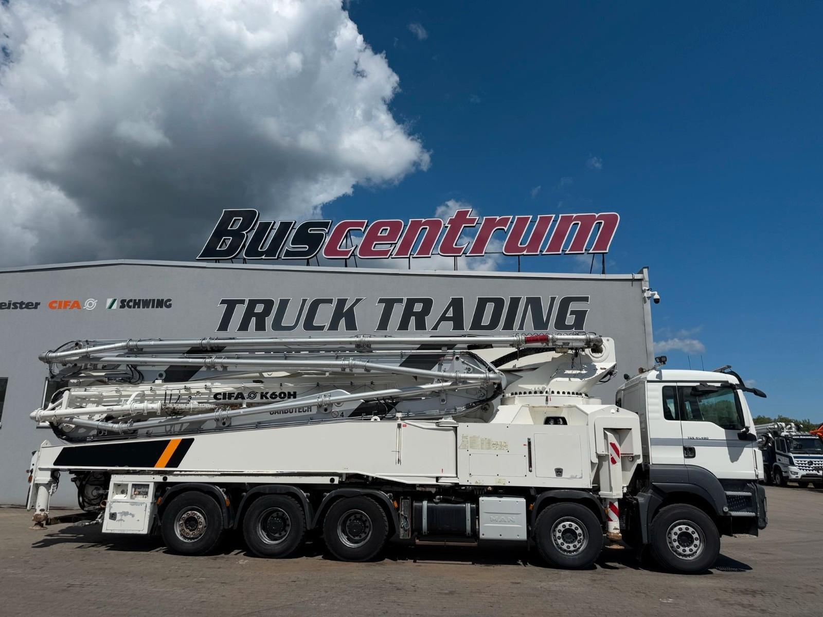 MAN TGS 41.480 CIFA K 60H