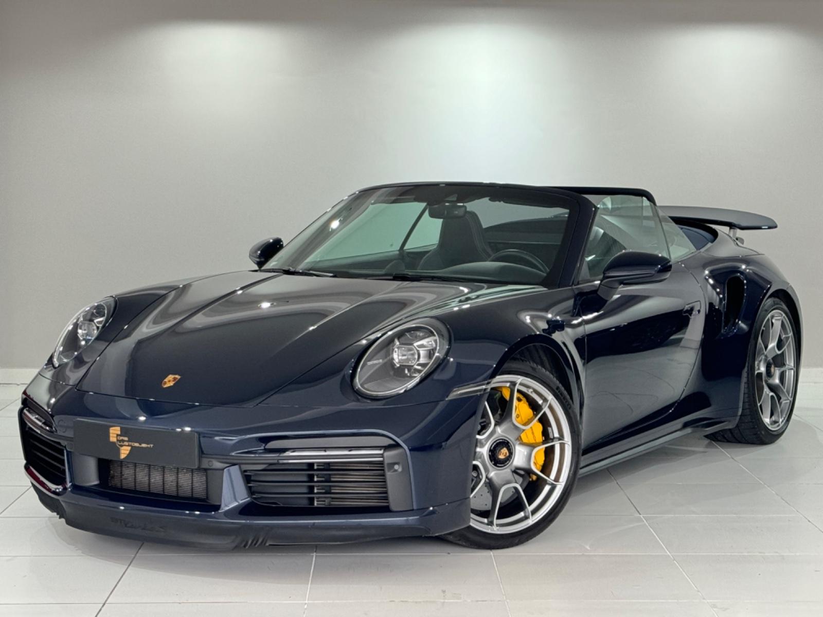 Porsche 992 911 Turbo S Cabriolet InnoDrive Sportabgas