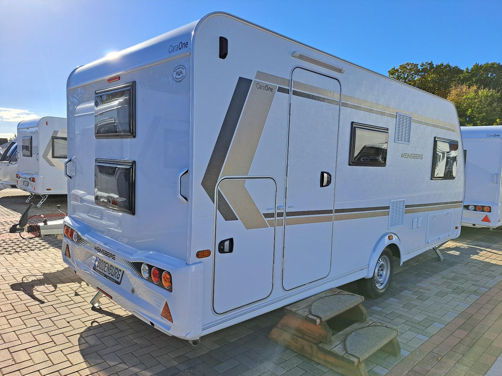 Weinsberg CaraOne 480 QDK MODELL 2027