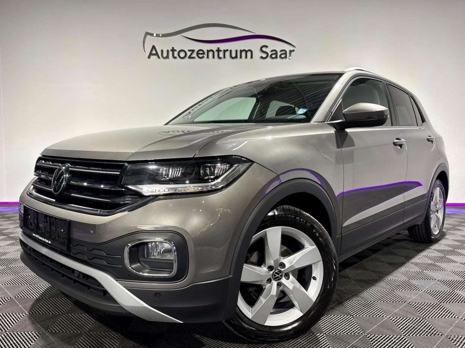 Volkswagen T-Cross Style Automatik LED SH Kamera CarPlay BT