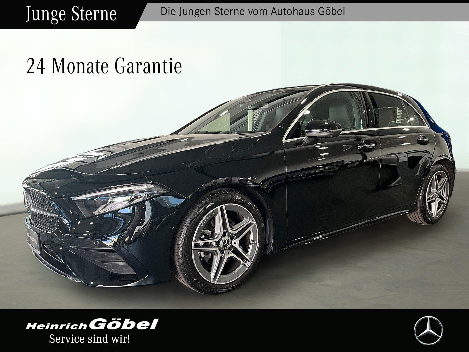 Mercedes-Benz A 200 d AMG+360°+AMBIENTE+TOTWINKEL+LED+CARPLAY