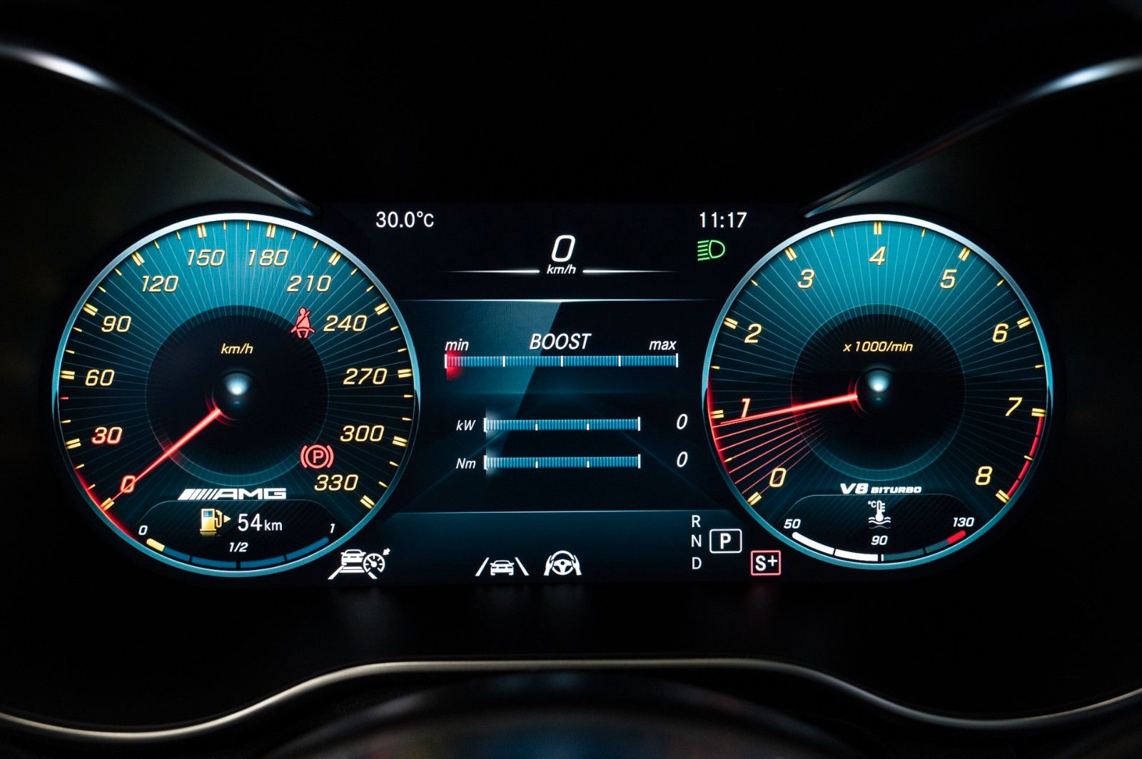 Daumennagel 19 - Mercedes-Benz GLC 63S AMG 4Matic|CARBON|PANO|HEAD-UP|VOLL
