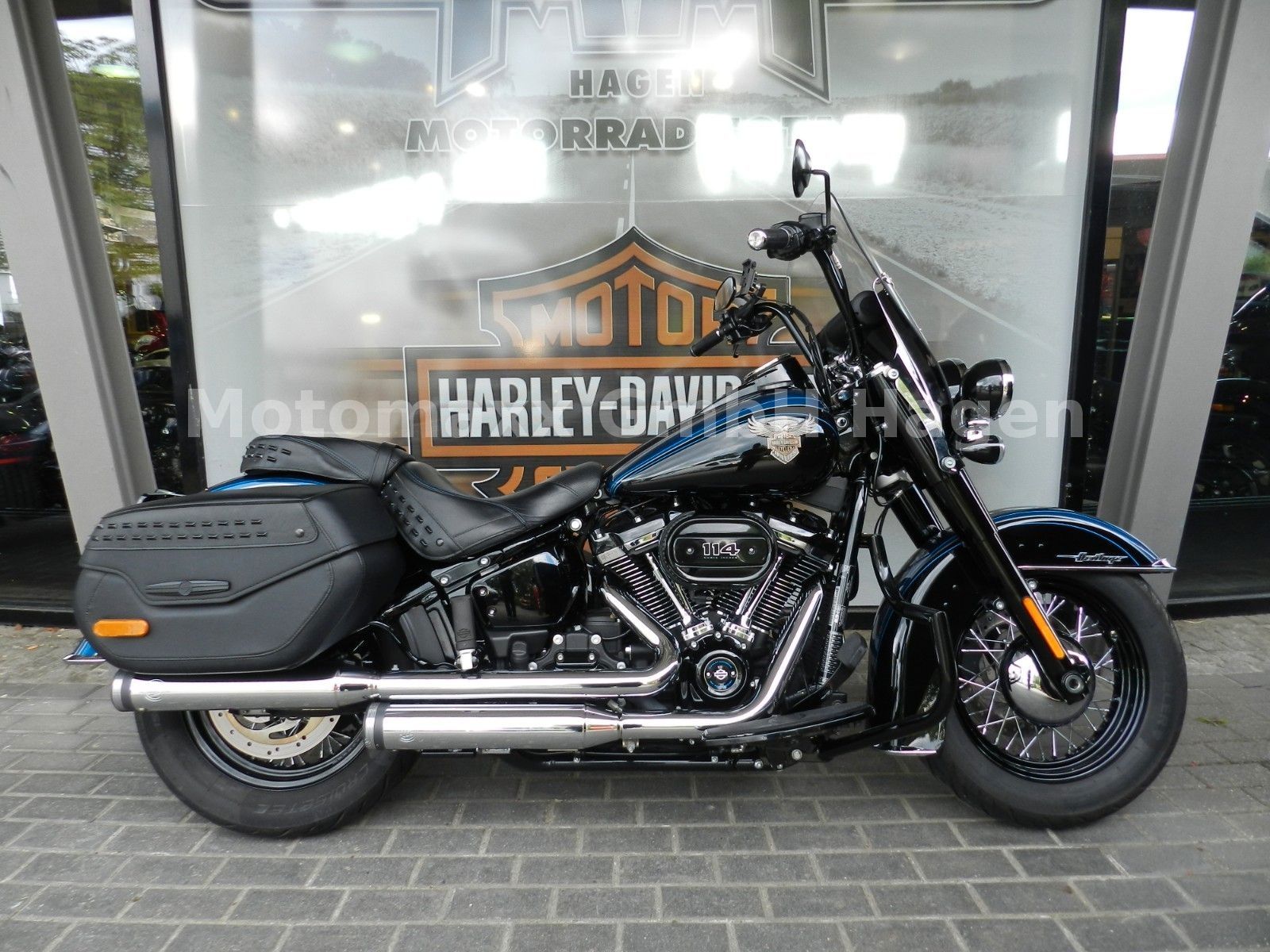 Fahrzeugabbildung Harley-Davidson Heritage Softail 115th Anniv. Kess-Tech etc.