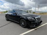 Mercedes-Benz S350dL-VOLL-PANO-AMG-AIRMATIC-NACHT-360-MASSAGE  - Mercedes-Benz S 350 aus 2019