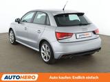 Audi A1 Sportback 1.6 TDI Sport Aut.*S-LINE*XENON*SHZ - Audi A1: Grau