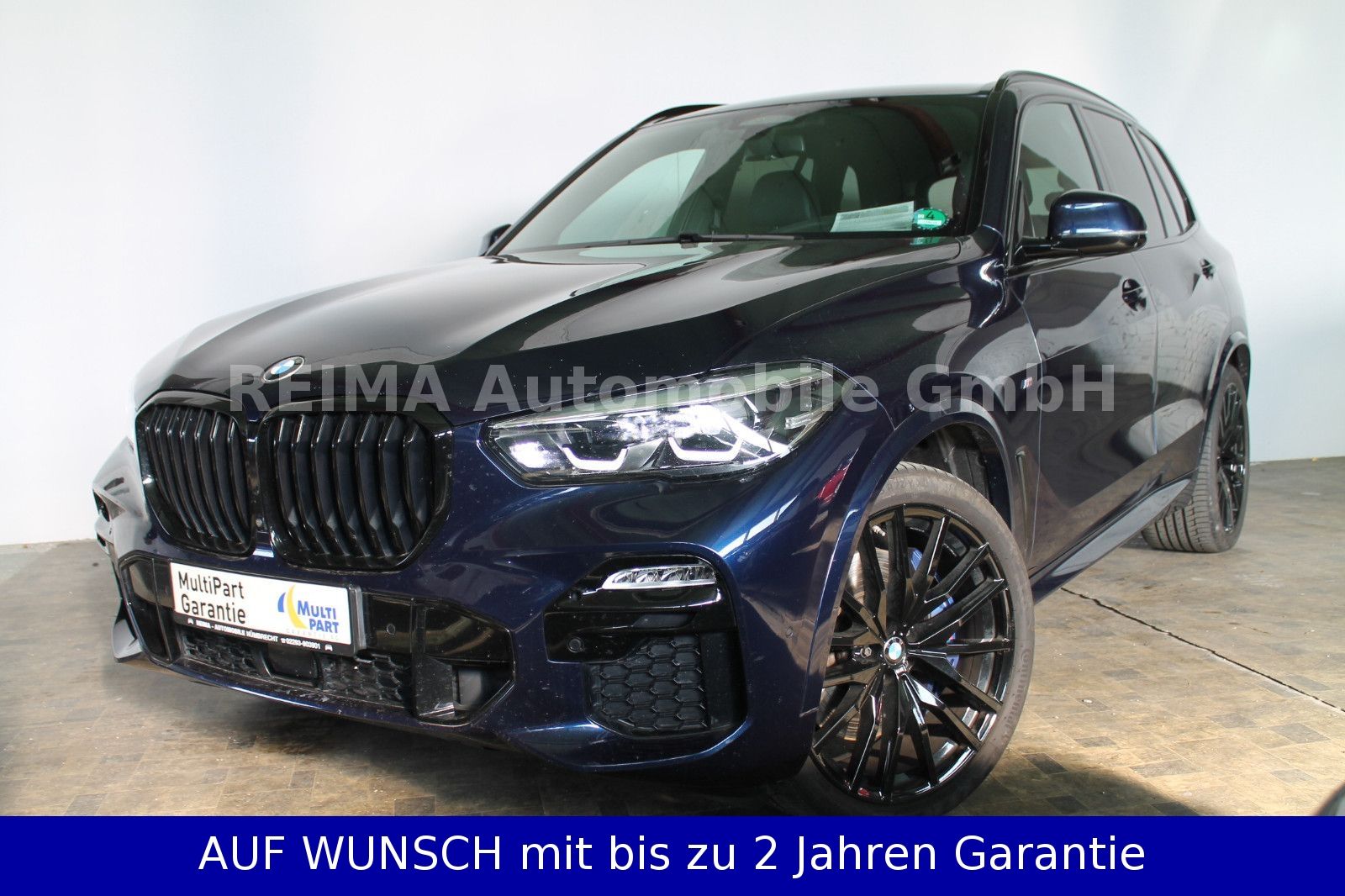 Fahrzeugabbildung BMW X5 M50 d , 360°, LED, ACC, HUD, Leder