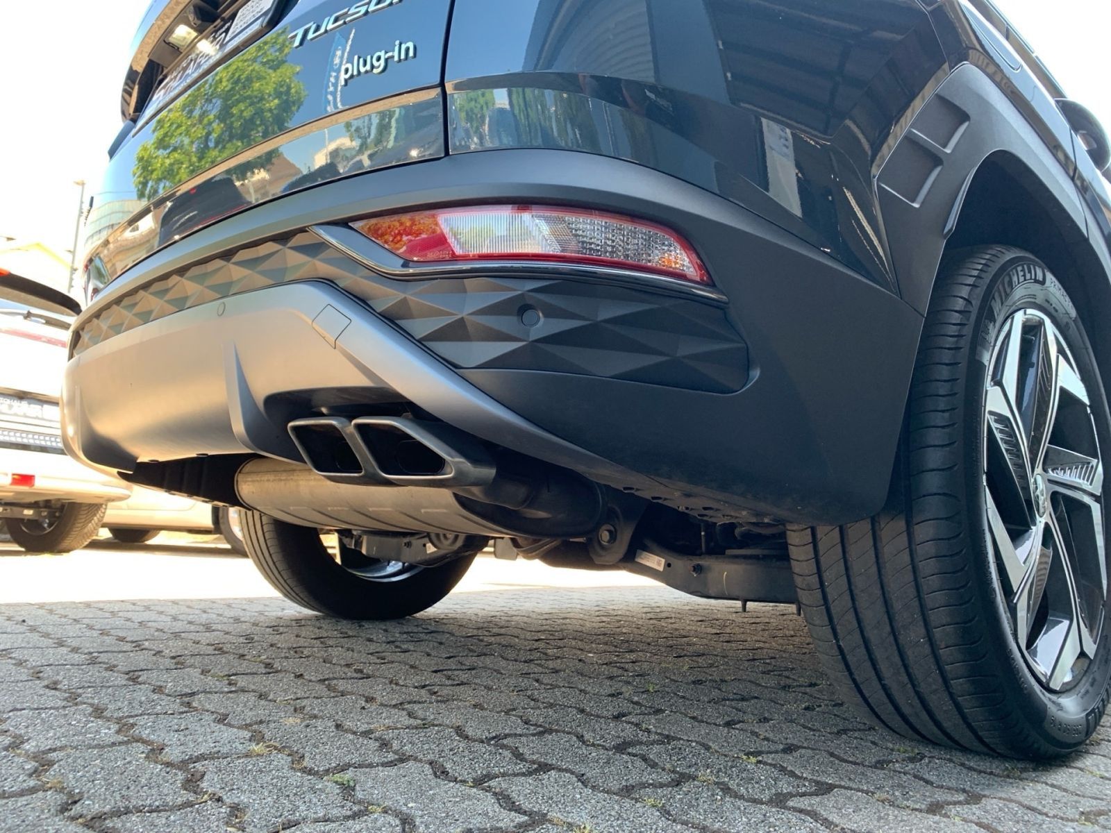 Fahrzeugabbildung Hyundai TUCSON 1.6 T-GDI Trend Plug-In Hybrid 4WD el.HK