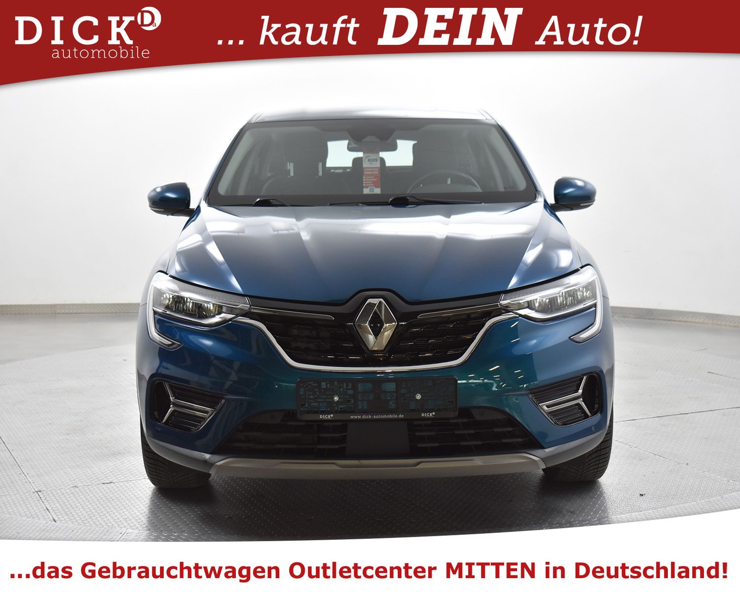 RENAULT Arkana 1.3 TCe EDC Zen NAVI+LED+SHZ+KAM+KEY+DAB+ - Image 3