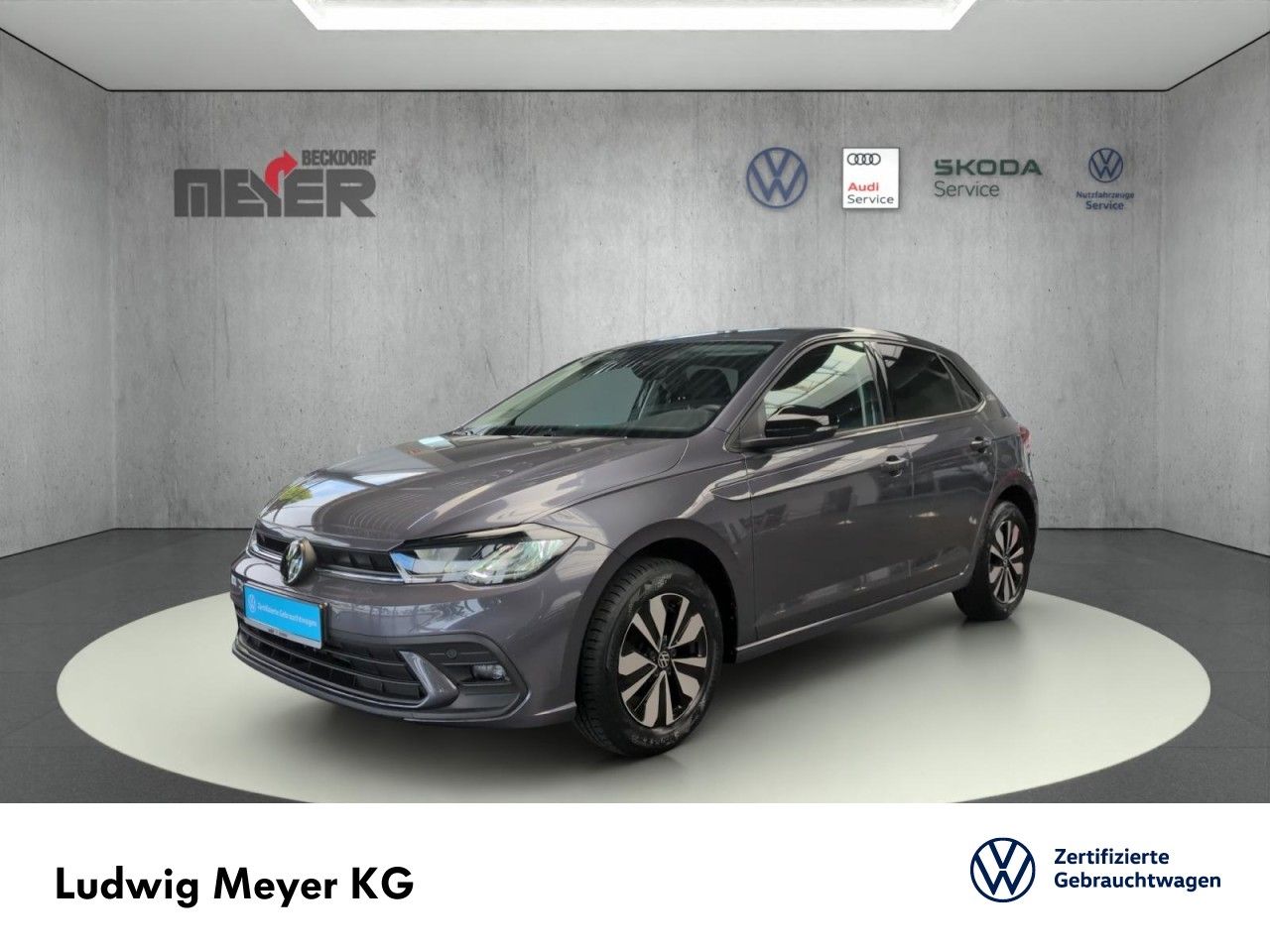 Polo GOAL 1.0 TSI Klima Navi Einparkhilfe