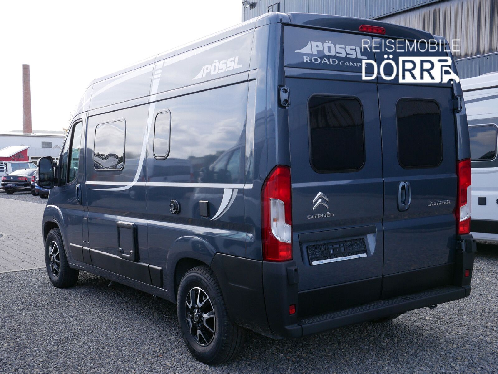 Fahrzeugabbildung Pössl Roadcamp R Citroen 140 PS Sofort verfügbar!!!