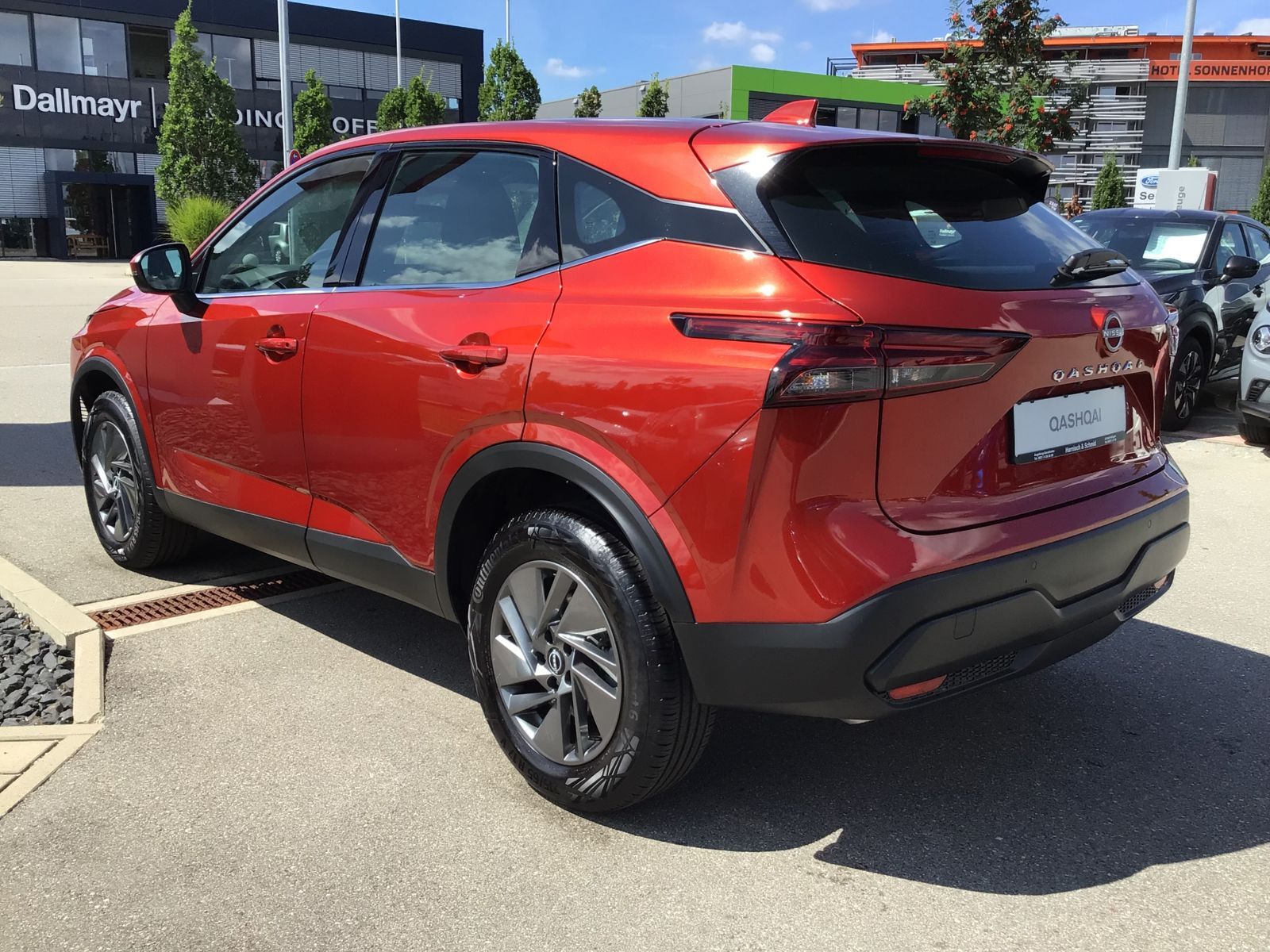 Fahrzeugabbildung Nissan Qashqai 1.3 DIG-T MHEV Xtronic-Acenta-Navi, WP