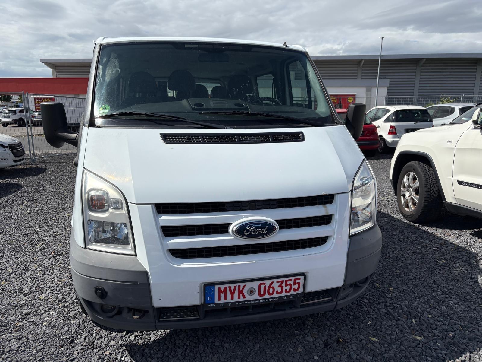 Ford Transit- FT 300 TDCI BASIS 2X KLIMA 9 SITZER