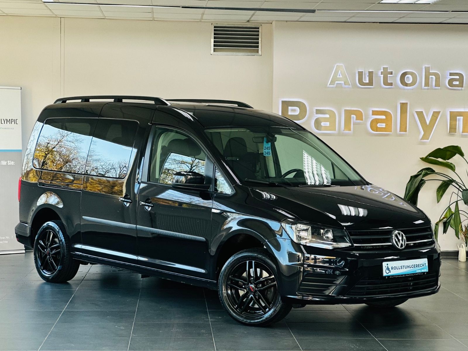 Caddy Maxi 1.4 TSI Behindertengerecht-Rampe